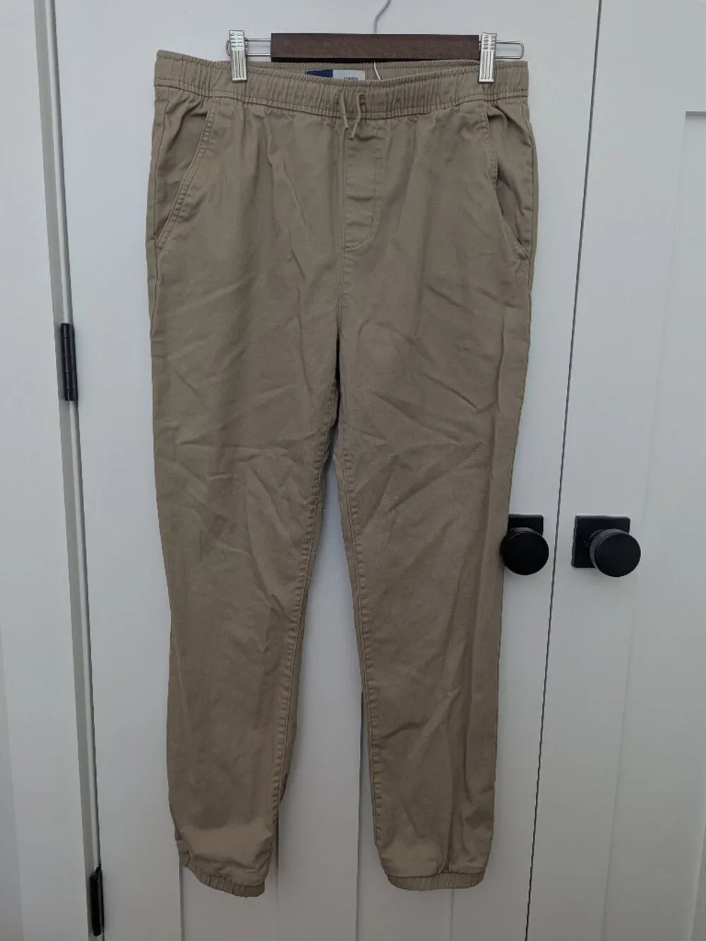 Khaki Tan Boys Jogger Pant Size XXL Husky